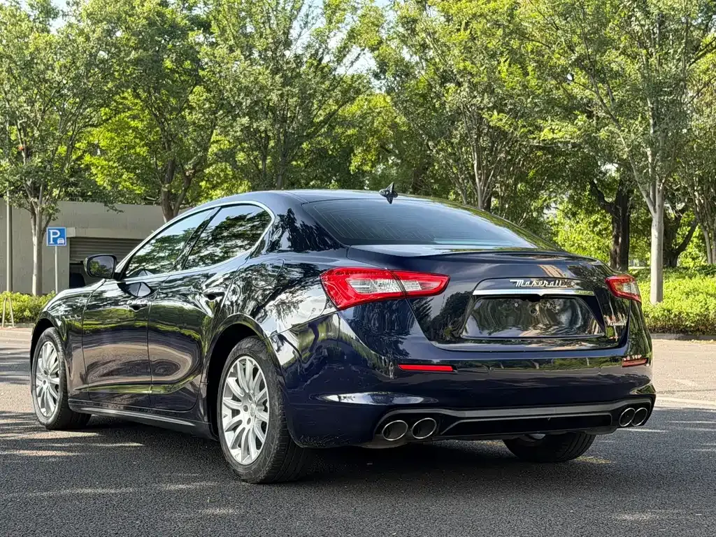 Maserati Ghibli — фото 9