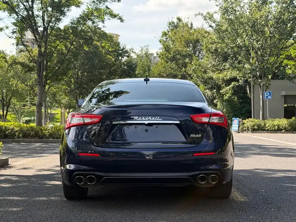 Maserati Ghibli — фото 7