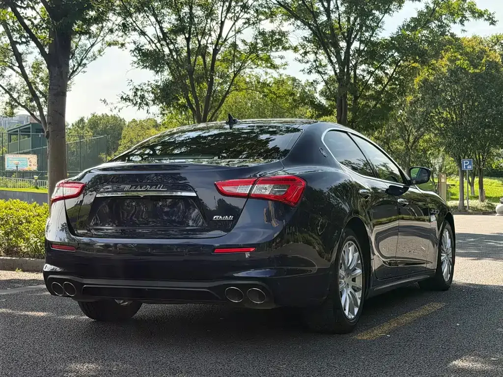 Maserati Ghibli — фото 6