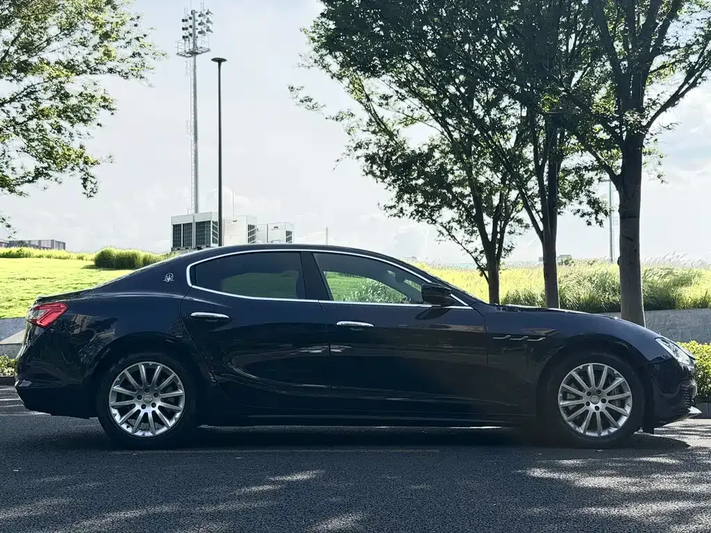 Maserati Ghibli — фото 4