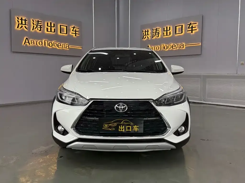 Toyota Yaris L — фото 6