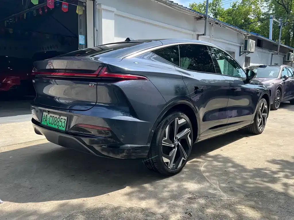 Roewe Feifan R7 — фото 6