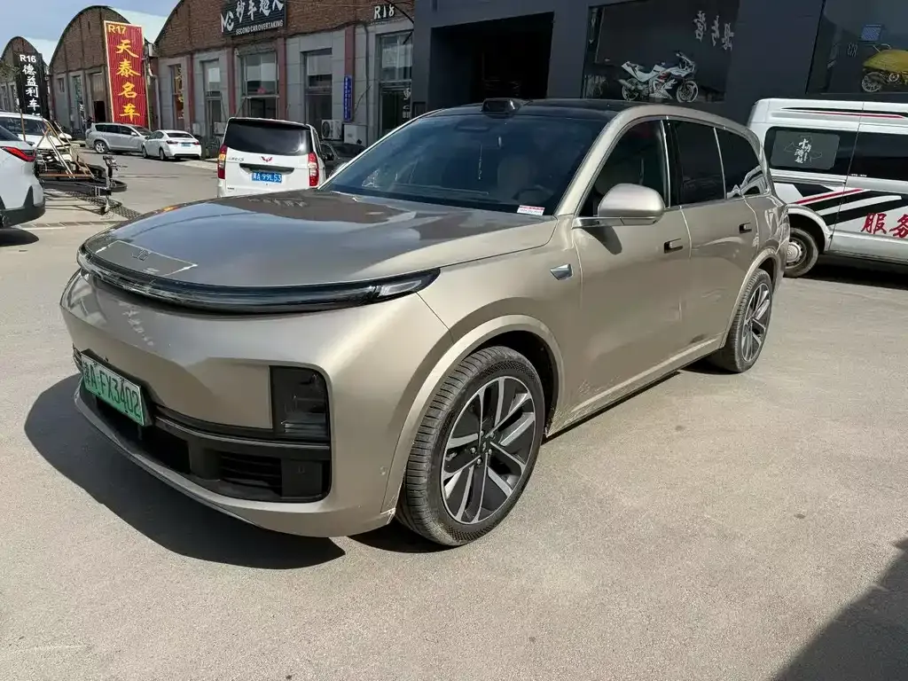 Li Auto L9 2024 из CN, фото 9