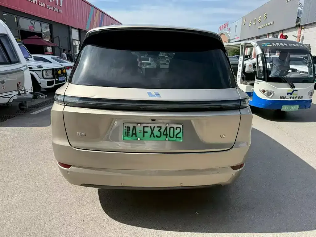 Li Auto L9 2024 из CN, фото 6