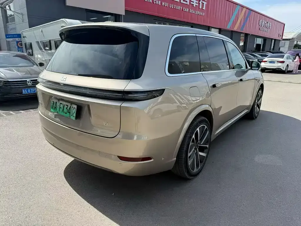 Li Auto L9 2024 из CN, фото 5