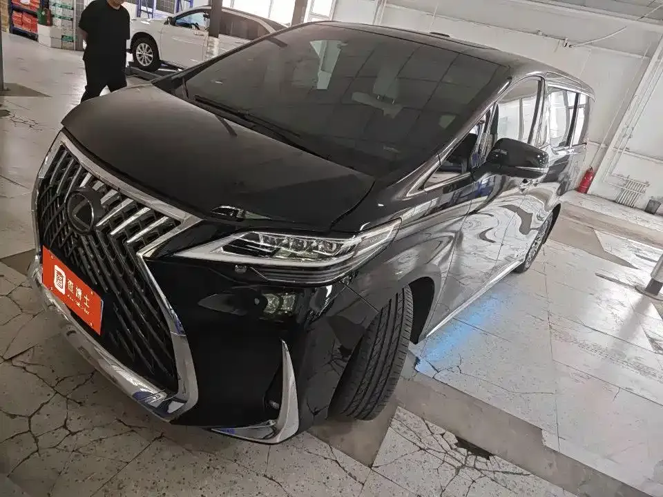 Lexus LM — фото 10