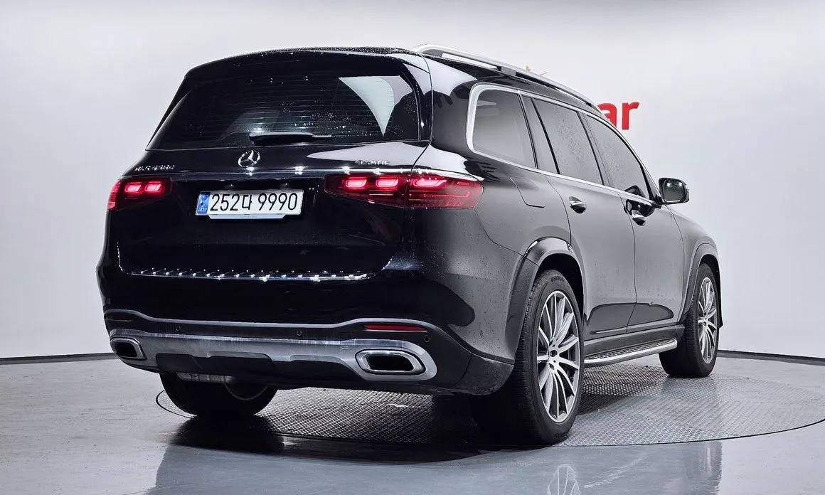 Mercedes-Benz GLS-Class — фото 4