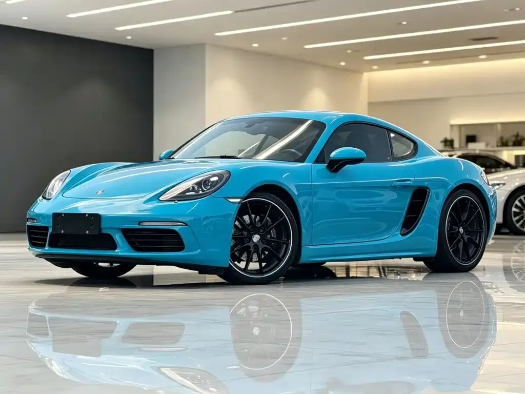 Porsche 718 — фото 1