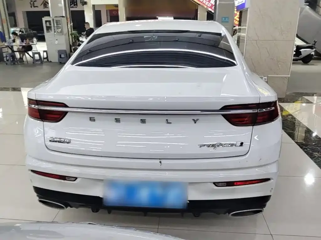 Geely Xingrui 2024 из CN, фото 4