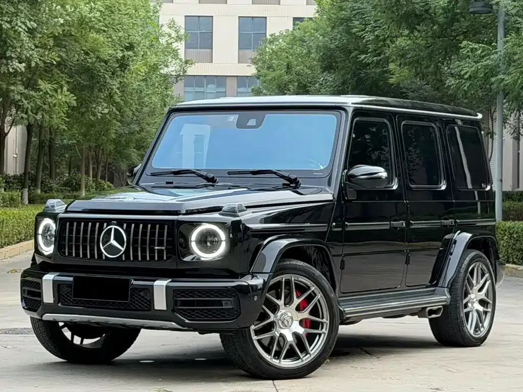Mercedes-Benz G-Class AMG — фото 1