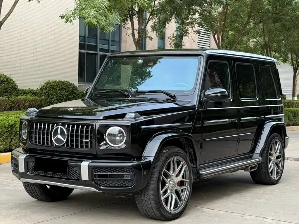 Mercedes-Benz G-Class AMG — фото 8