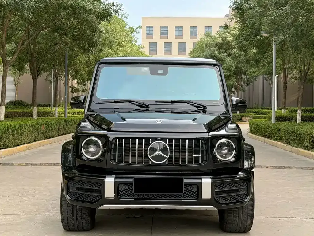Mercedes-Benz G-Class AMG — фото 10