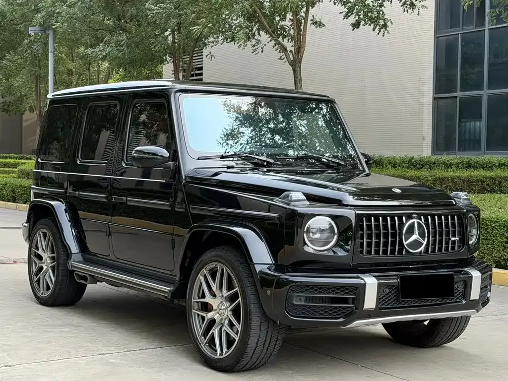 Mercedes-Benz G-Class AMG — фото 9