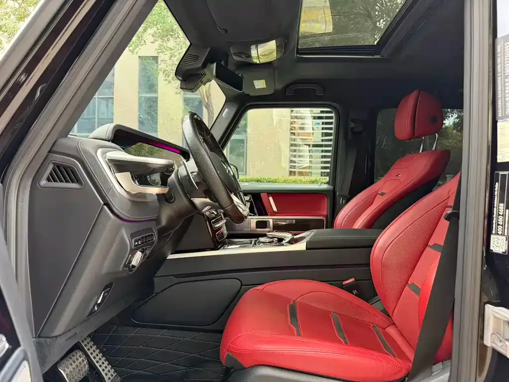 Mercedes-Benz G-Class AMG — фото 7