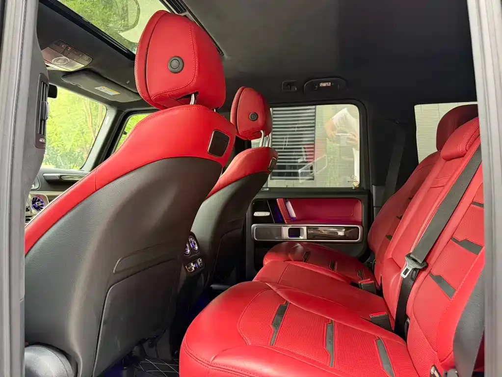 Mercedes-Benz G-Class AMG — фото 5