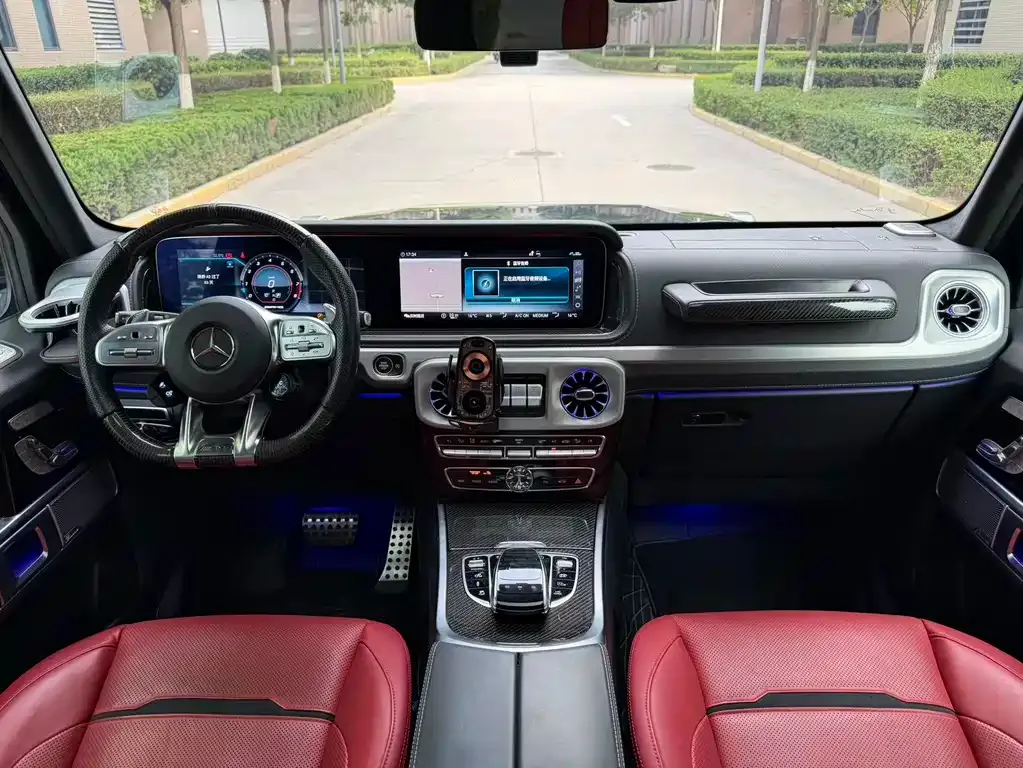 Mercedes-Benz G-Class AMG — фото 2