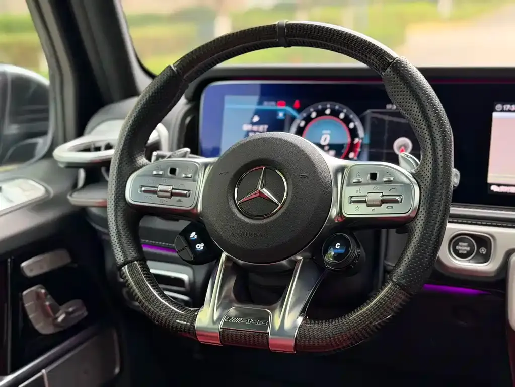 Mercedes-Benz G-Class AMG — фото 3