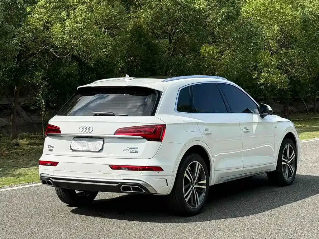 Audi Q5L — фото 10