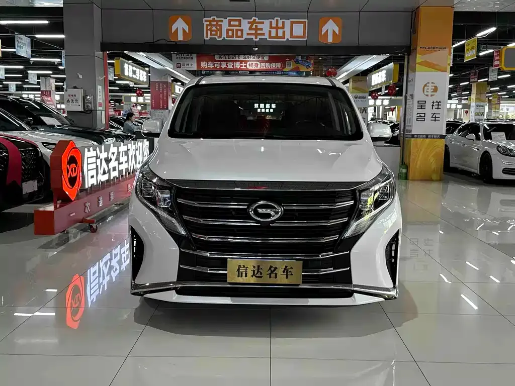 GAC Motor Trumpchi M8 — фото 8