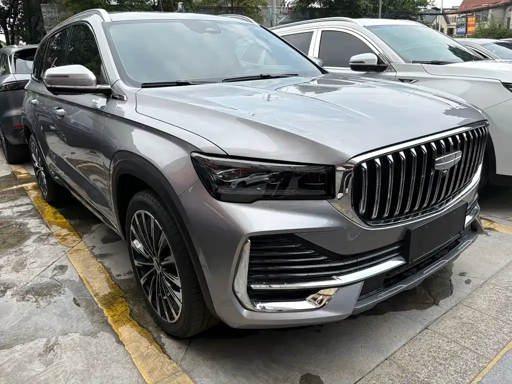 Geely Xingyue L — фото 6