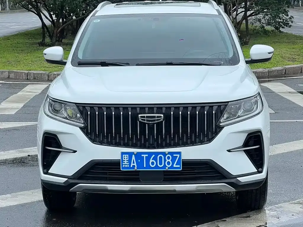 Geely Vision X6 — фото 9
