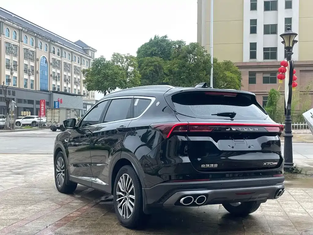 Jetour X70 PRO 2023 из CN, фото 4