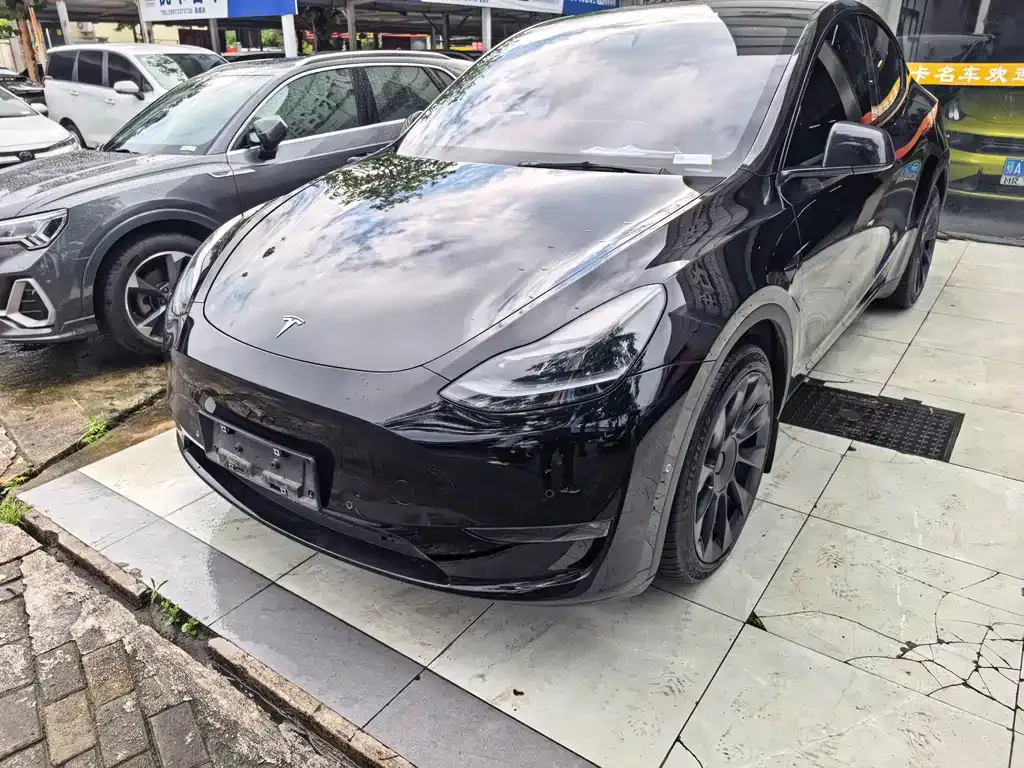 Tesla Model Y — фото 1