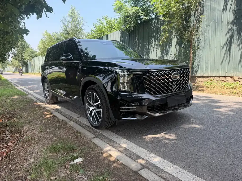 GAC Motor Trumpchi GS8 — фото 3
