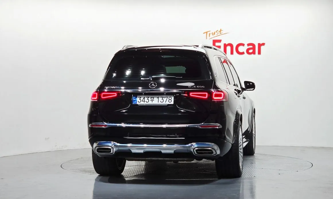 Mercedes-Benz GLS-Class 2022 из KR, фото 8
