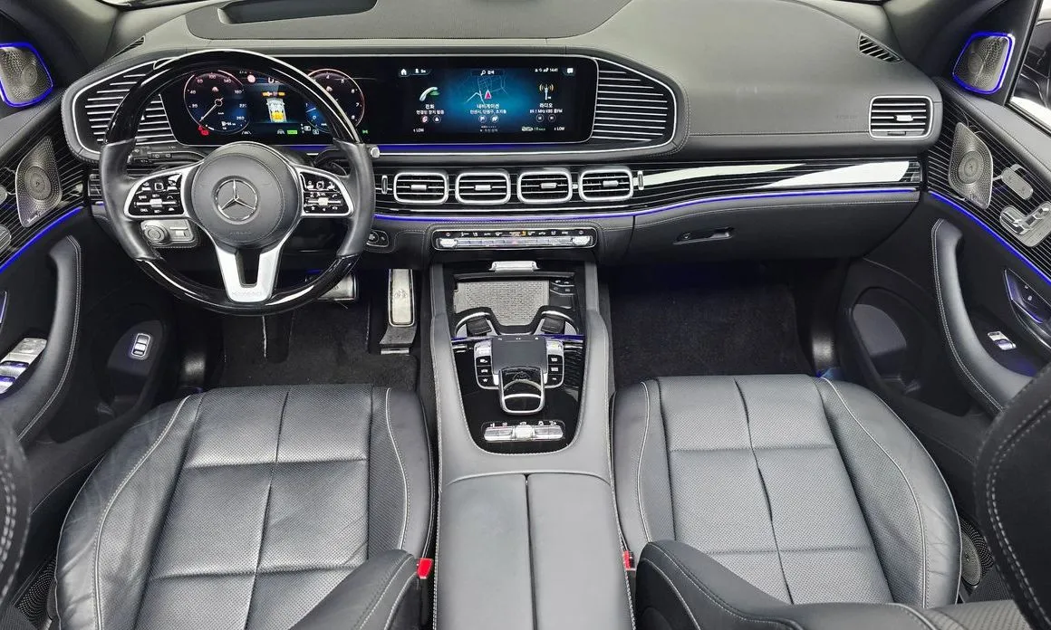 Mercedes-Benz GLS-Class 2022 из KR, фото 4
