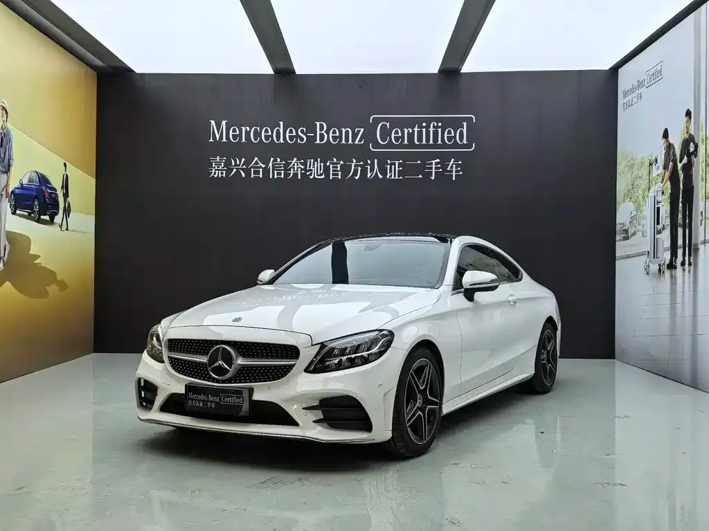 Mercedes-Benz C-Class (Import) — фото 1