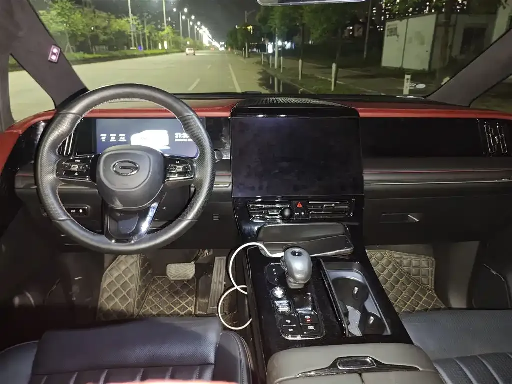 GAC Motor Trumpchi E9 — фото 4
