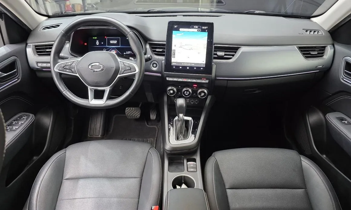 Renault Korea (Samsung) XM3 2022 из KR, фото 7