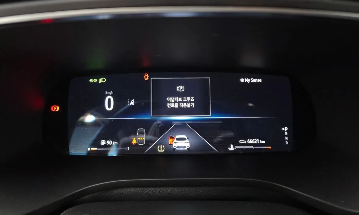 Renault Korea (Samsung) XM3 2022 из KR, фото 2