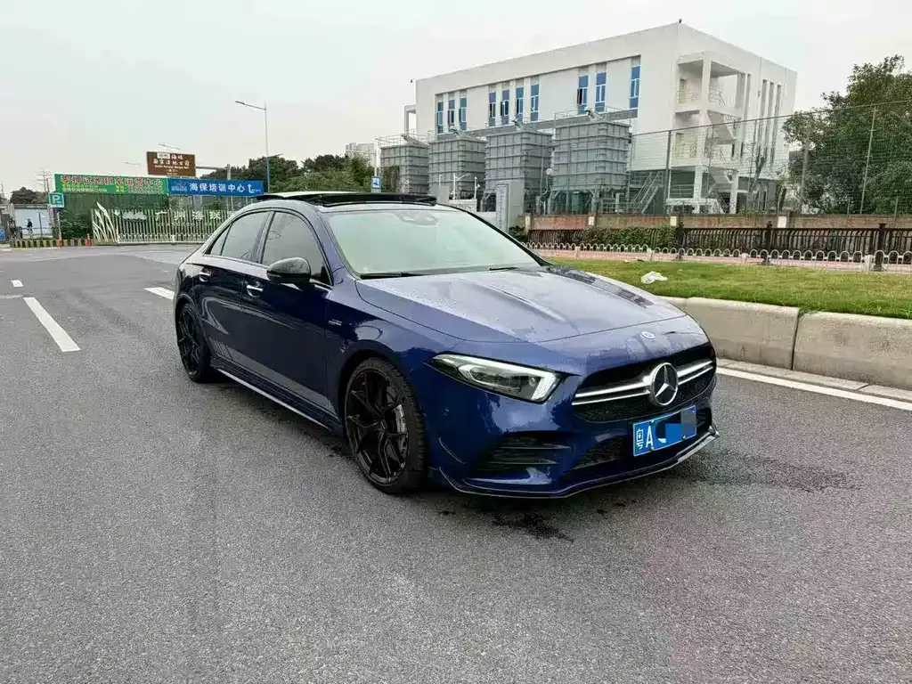 Mercedes-Benz A-Class AMG 2021 из CN, фото 8