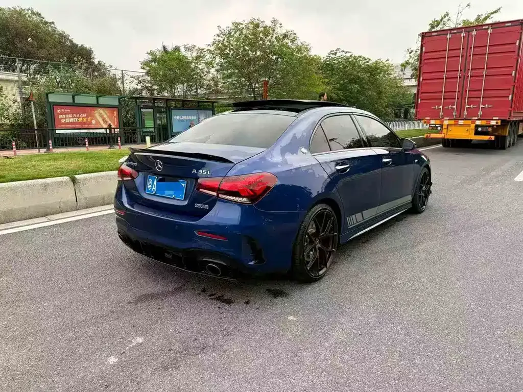 Mercedes-Benz A-Class AMG 2021 из CN, фото 7