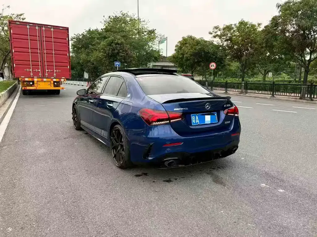 Mercedes-Benz A-Class AMG 2021 из CN, фото 6