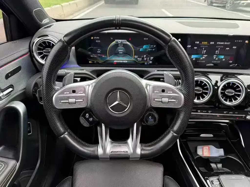 Mercedes-Benz A-Class AMG 2021 из CN, фото 2