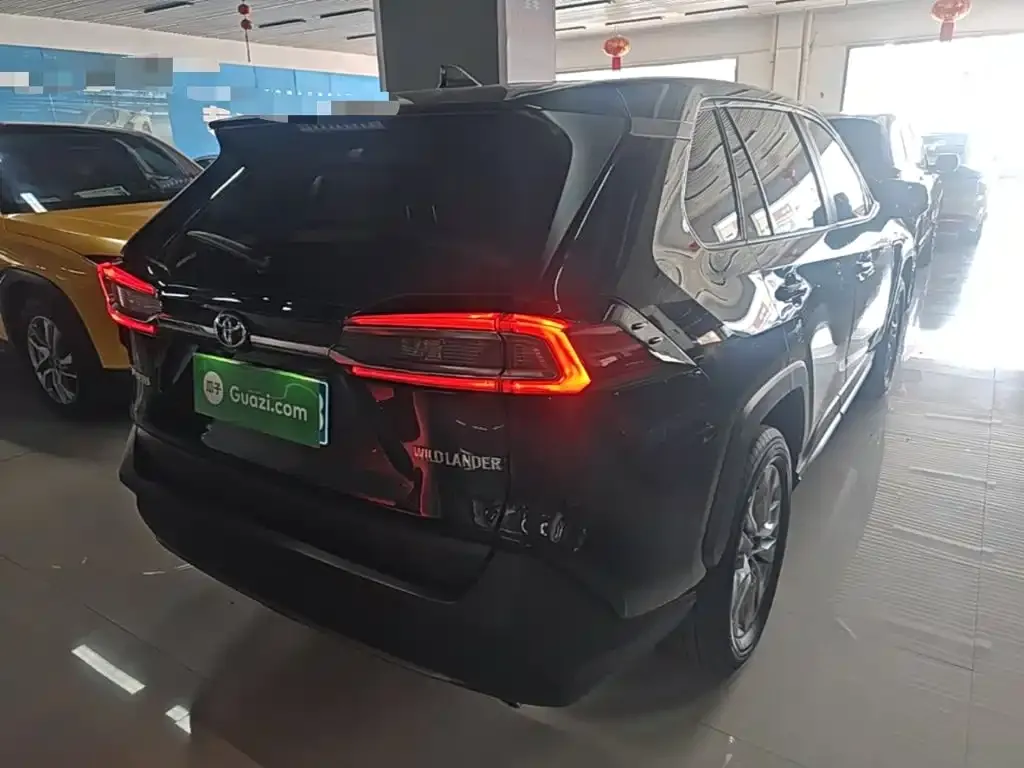 Toyota Wildlander 2024 из CN, фото 9