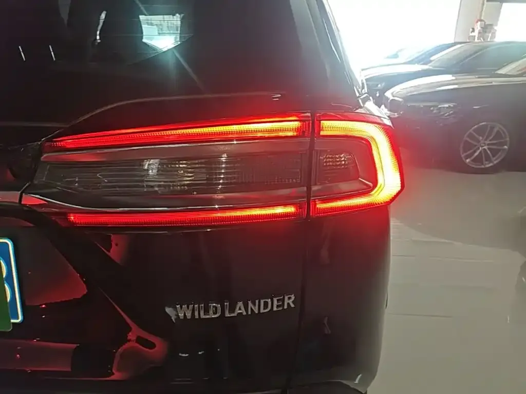 Toyota Wildlander 2024 из CN, фото 3