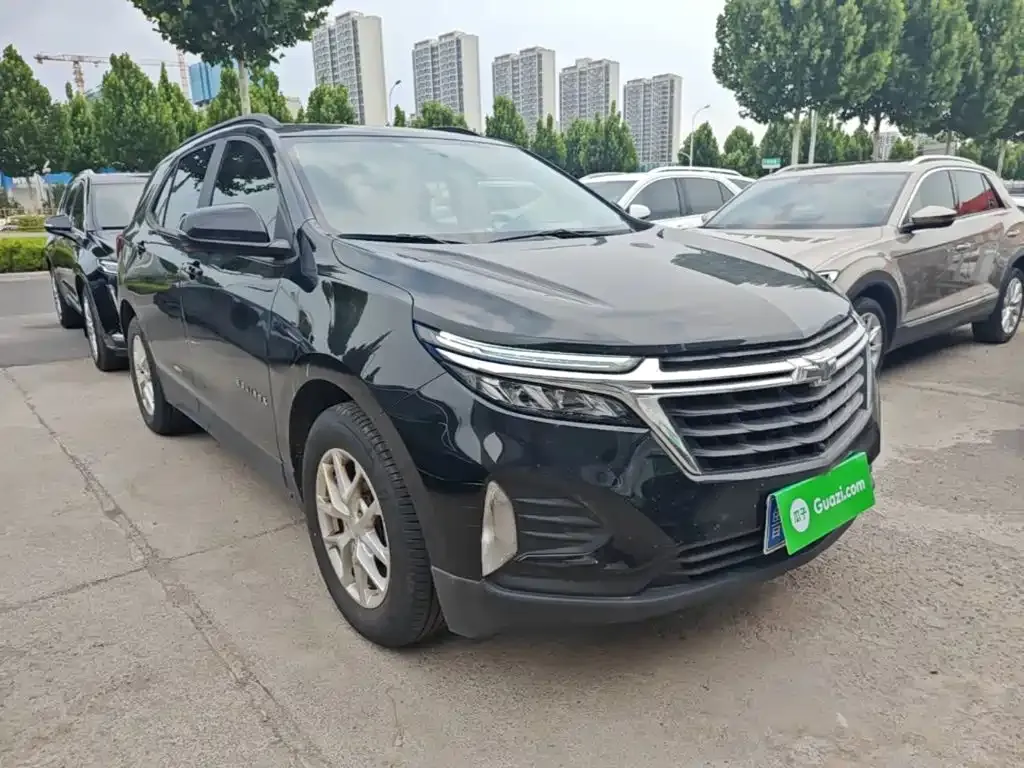 Chevrolet Equinox — фото 10