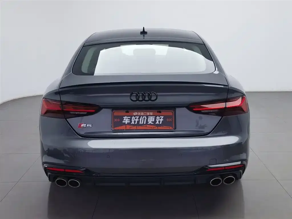 Audi S5 2021 из CN, фото 6