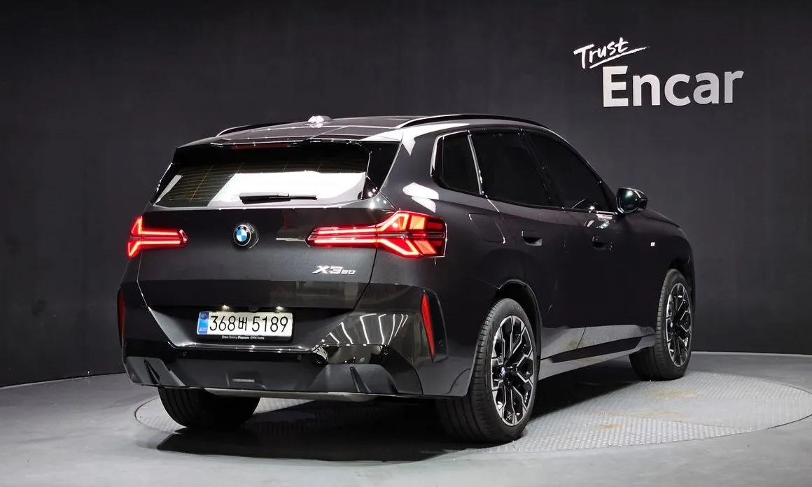 BMW X3 2025 из KR, фото 5