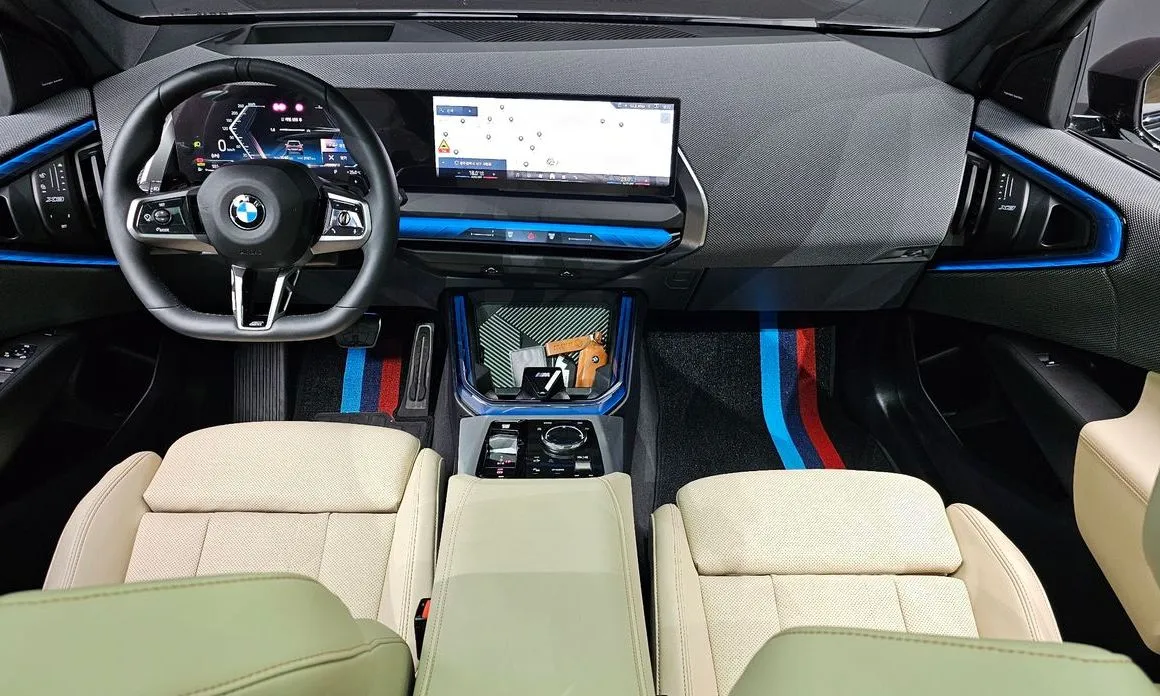 BMW X3 2025 из KR, фото 8
