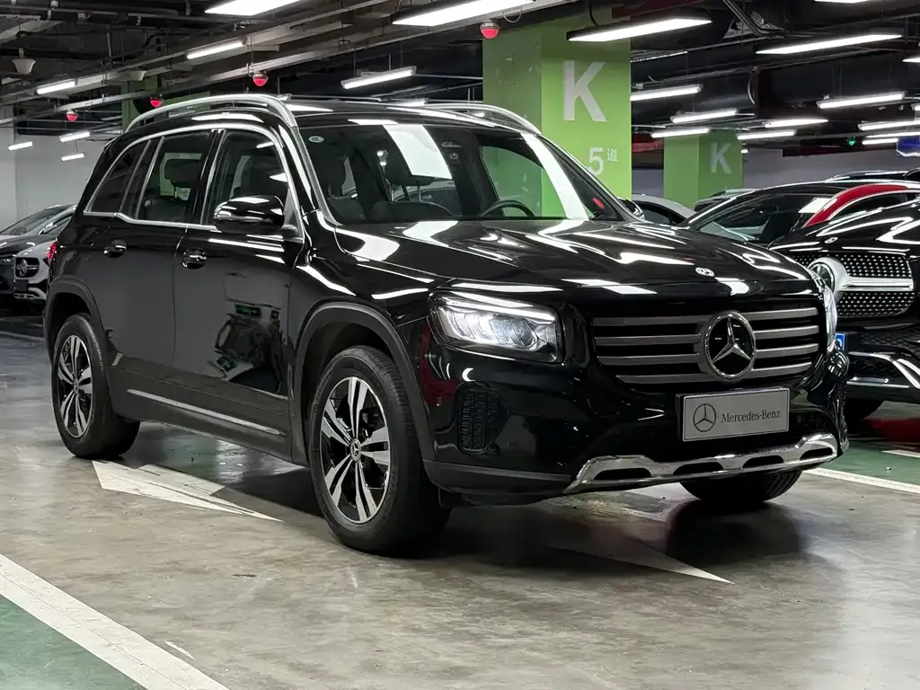 Mercedes-Benz GLB — фото 3