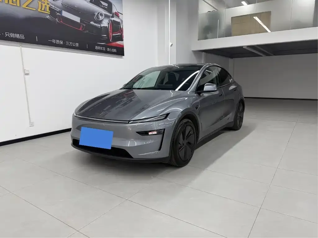 Tesla Model Y — фото 1