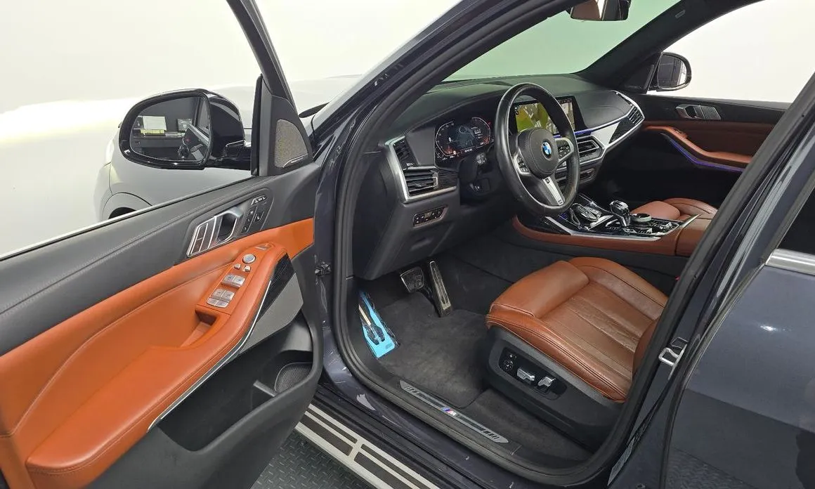BMW X7 2021 из KR, фото 7
