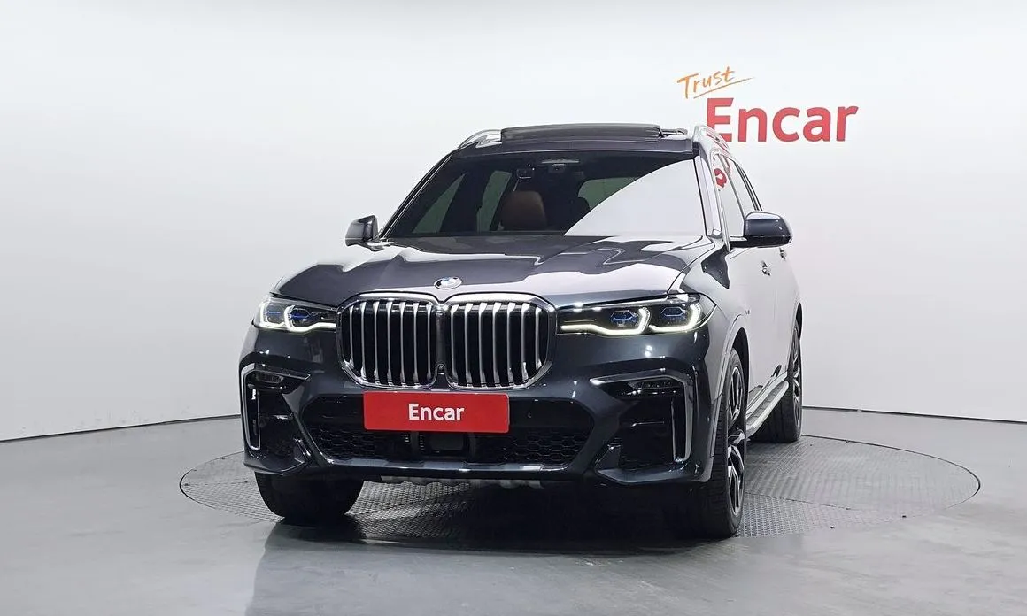 BMW X7 2021 из KR, фото 6