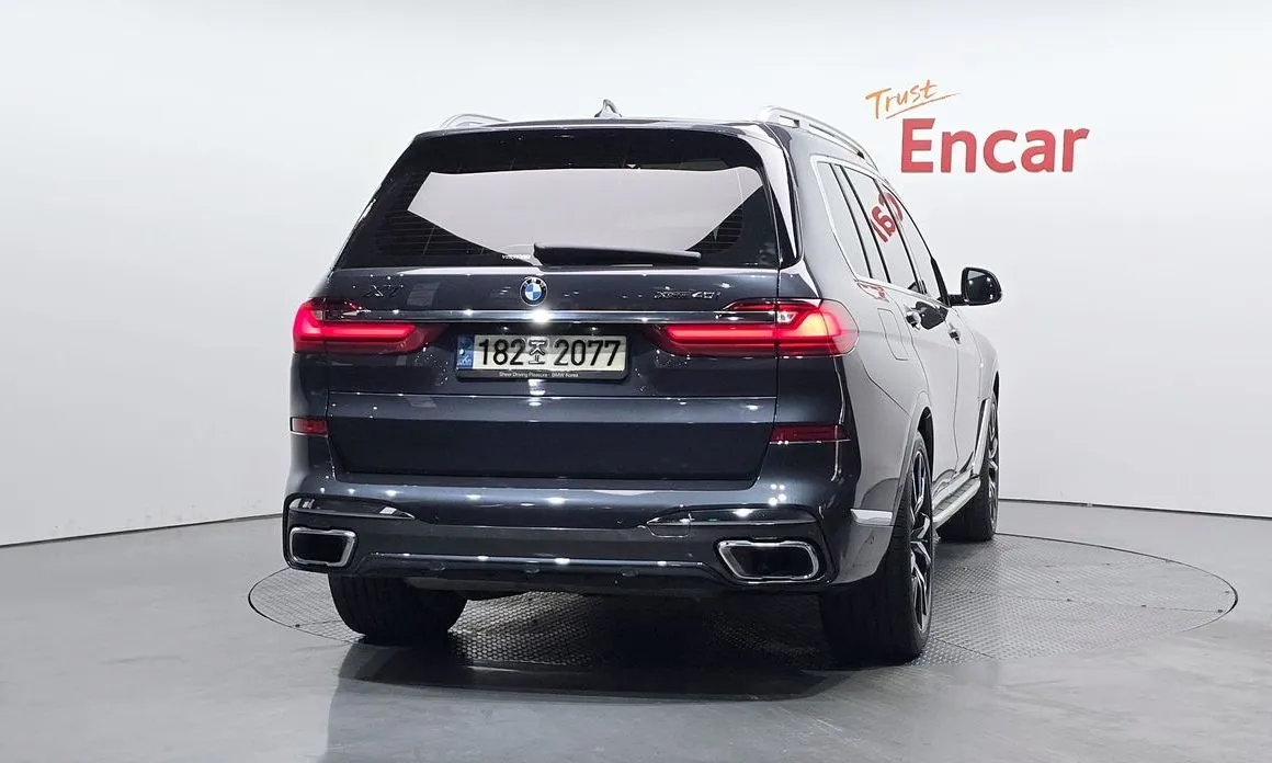 BMW X7 2021 из KR, фото 4