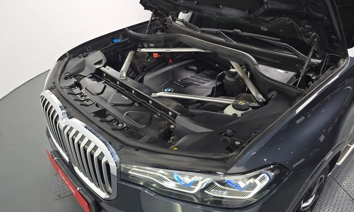 BMW X7 2021 из KR, фото 8